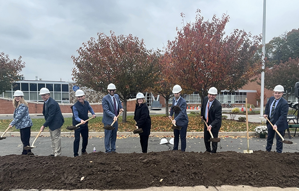Connecticut Technical Education and Career System breaks ground on seven solar energy projects for technical H.S.s’